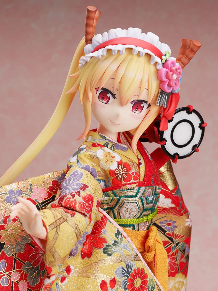 Miss Kobayashis Dragon Maid Tohru Japanese Doll 1/4 PVC Figure
