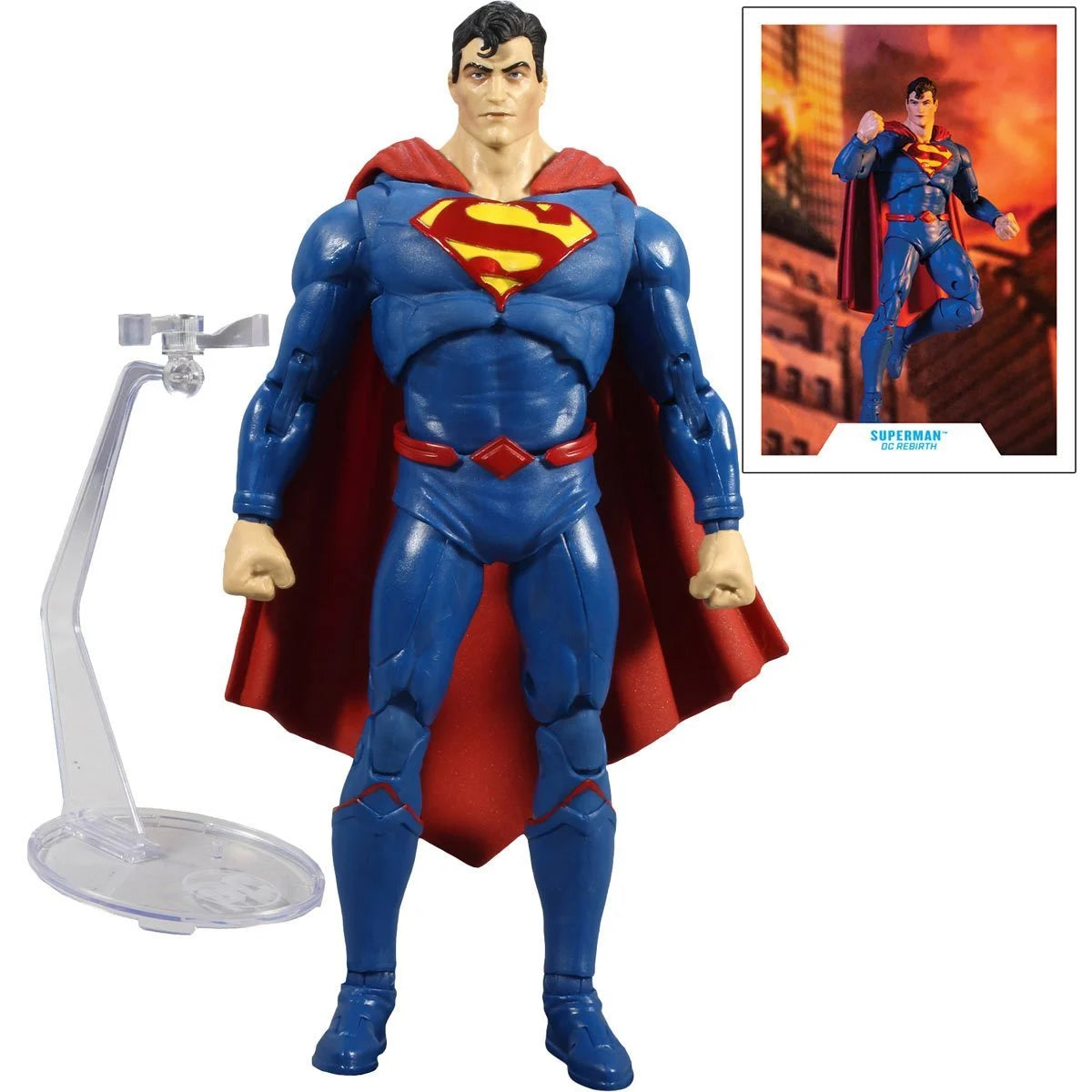 Superman Rebirth DC Multiverse Action Figure
