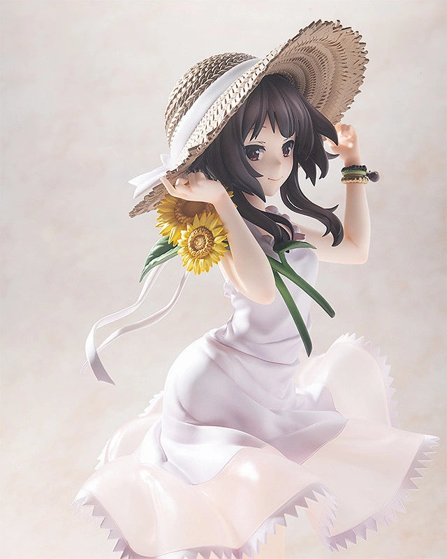 Megumin Kono Subarashii Sekai Sunflower Dress 1/7 PVC Figure