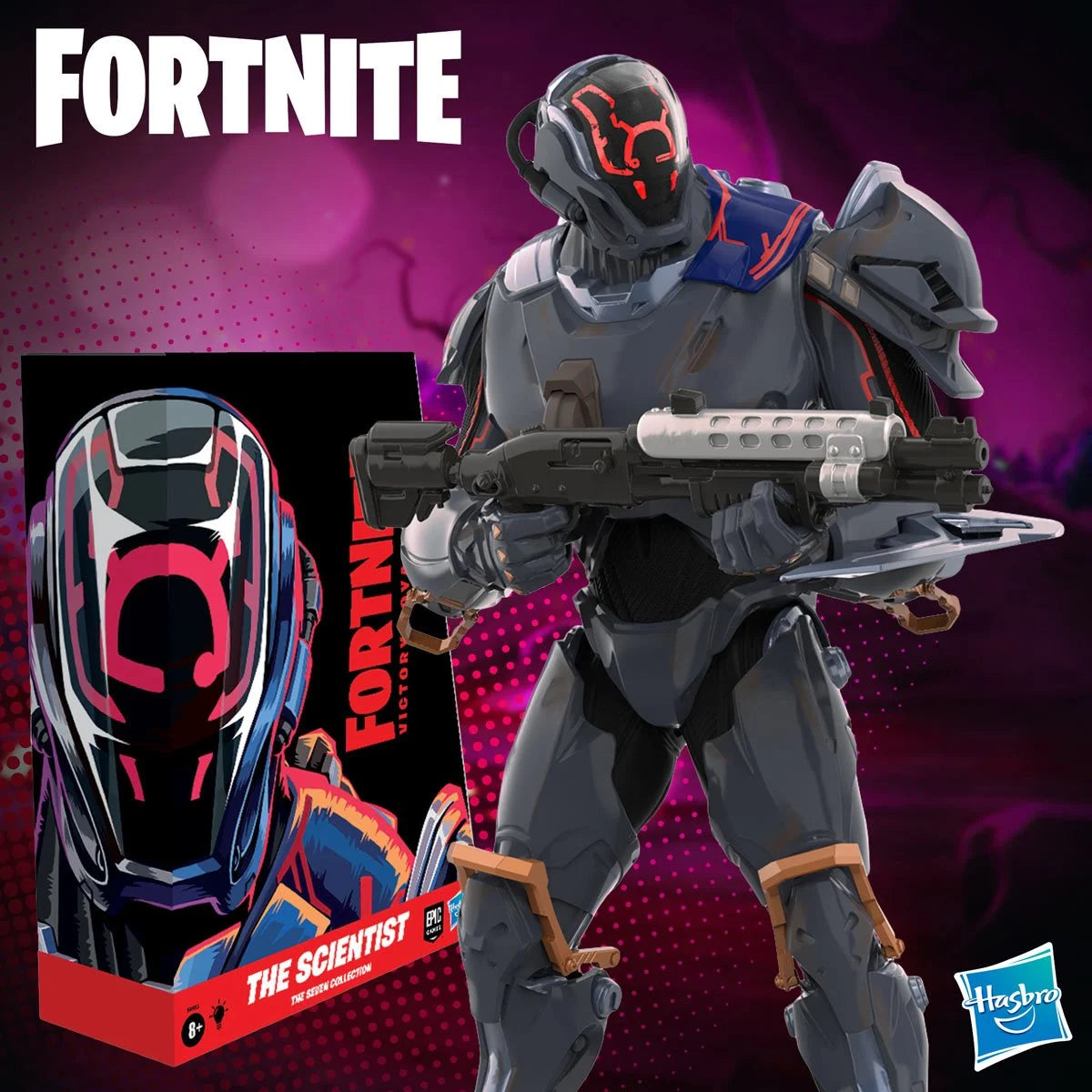 The Scientist Fortnite Victory Royale 6-Inch  Action Figure