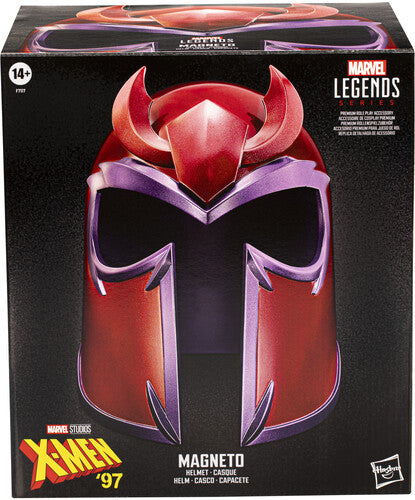 Magneto Premium Roleplay Helmet- Marvel Legends Series