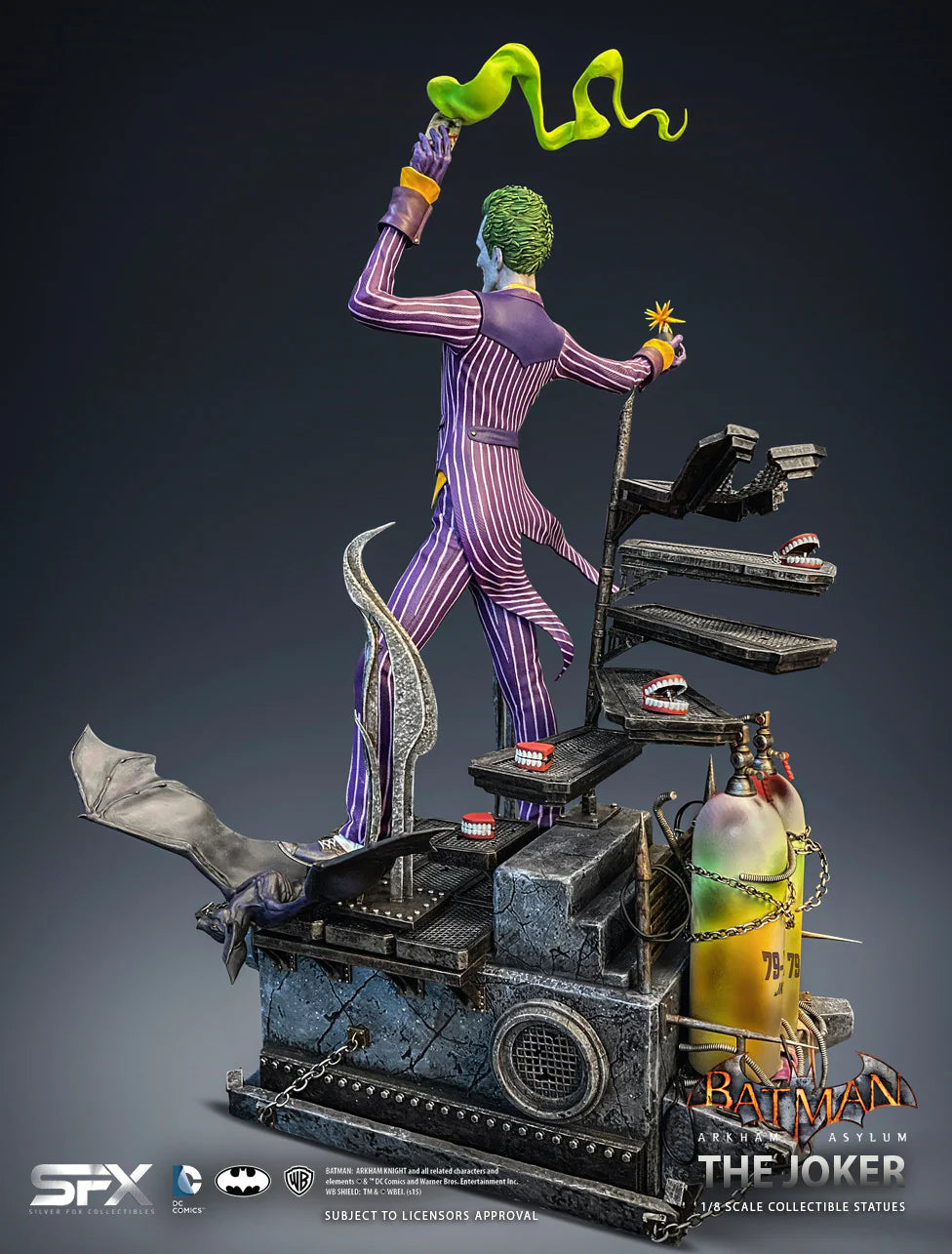 Batman: Joker Arkham Asylum 1/8 Scale Statue