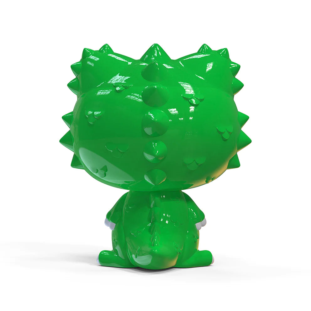 Hello Kitty - Green Kaiju 36In Fiberglass Figure