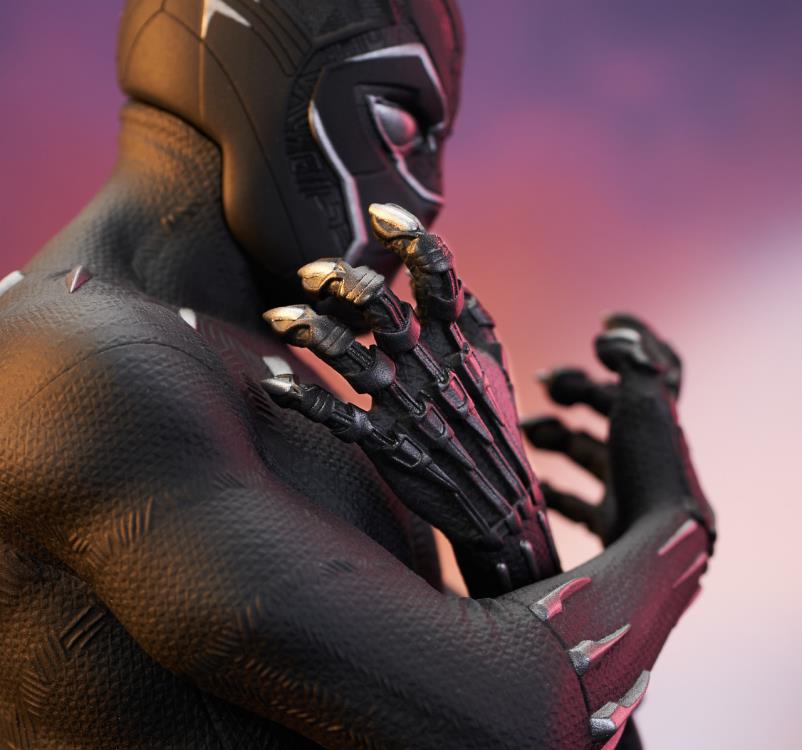 Black Panther Marvel: Avengers Endgame 1/6 Scale Bust