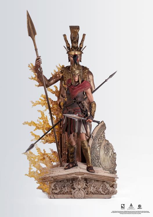 Kassandra Assassins Creed Animus 1/4 Scale Statue
