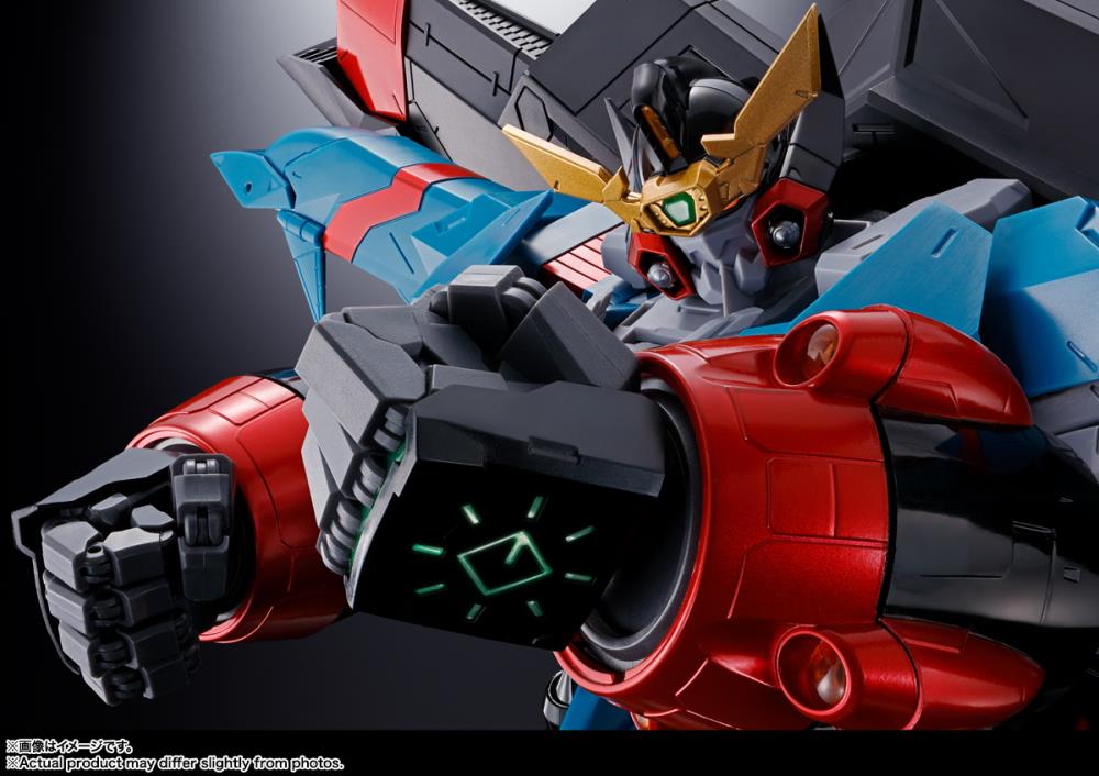 King of Braves GaoGaiGar GaoFighGar Final GX-104 Soul of Chogokin Action Figure