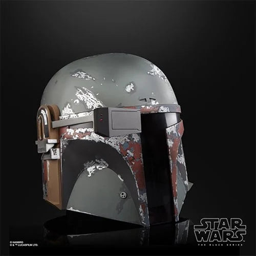 Boba Fett Star Wars The Black Series Helmet Prop Replica