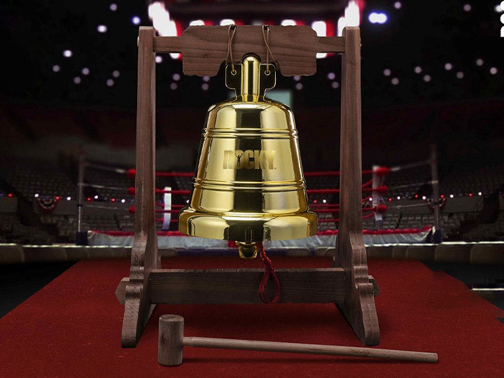 Rocky II 1979 1/1 Boxing Bell Prop Replica