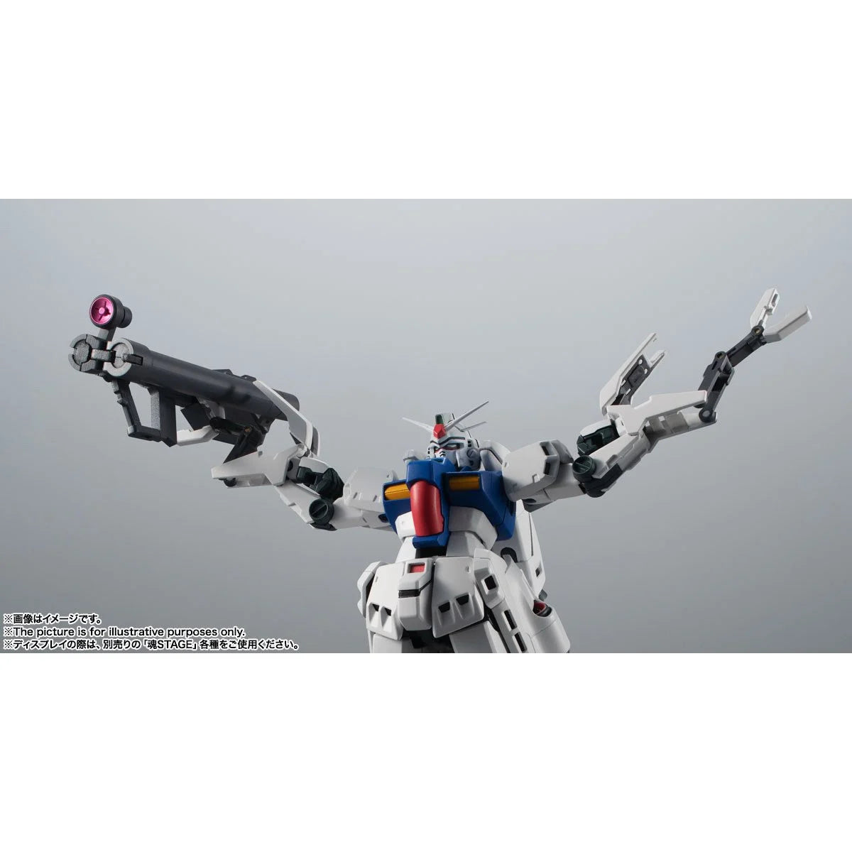 Gundam 0083 Stardust Memory Side MS RX-78GP03S Gundam GP03S ver. A.N.I.M.E. Robot Spirits Action Figure