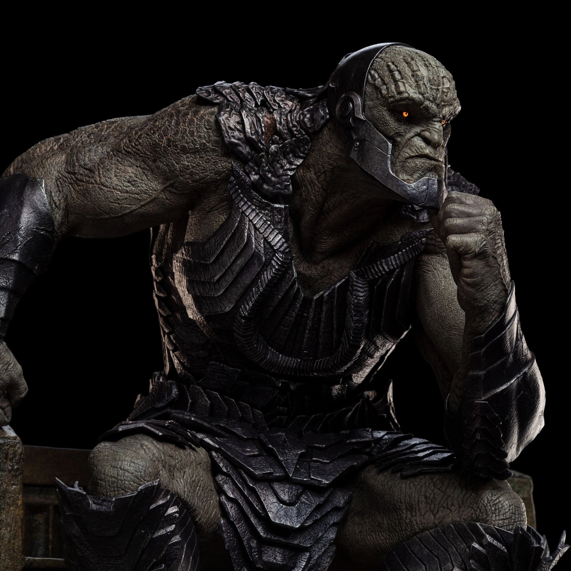 Justice League - Darkseid (Zack Snyder) 1:4 Scale Limited Edition Polystone Statue