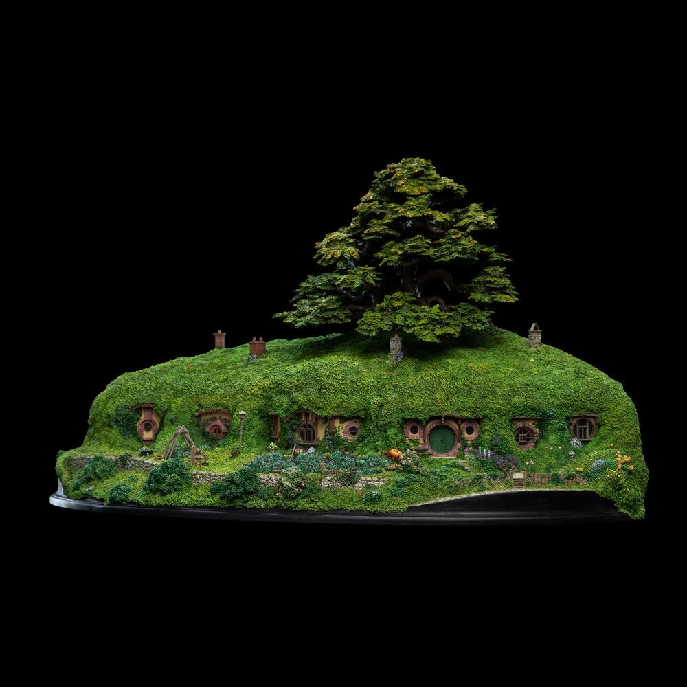 Bag End on the Hill -The Lord of the Rings - Environment (Limited Edition) Polystone