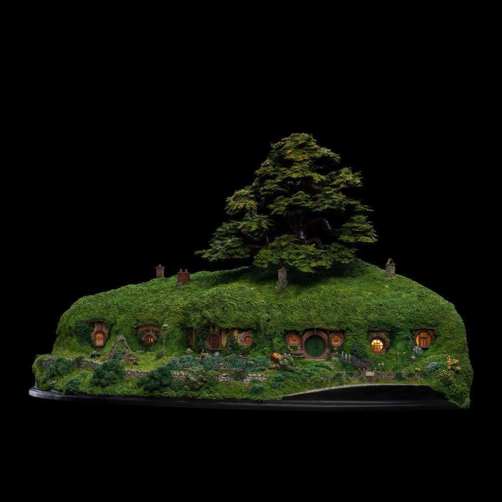 Bag End on the Hill -The Lord of the Rings - Environment (Limited Edition) Polystone