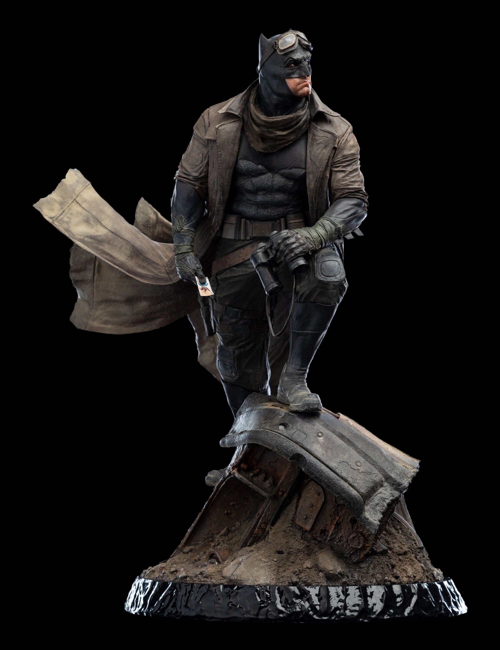 Batman Zack Snyder's Justice League 1:4 Scale Statue