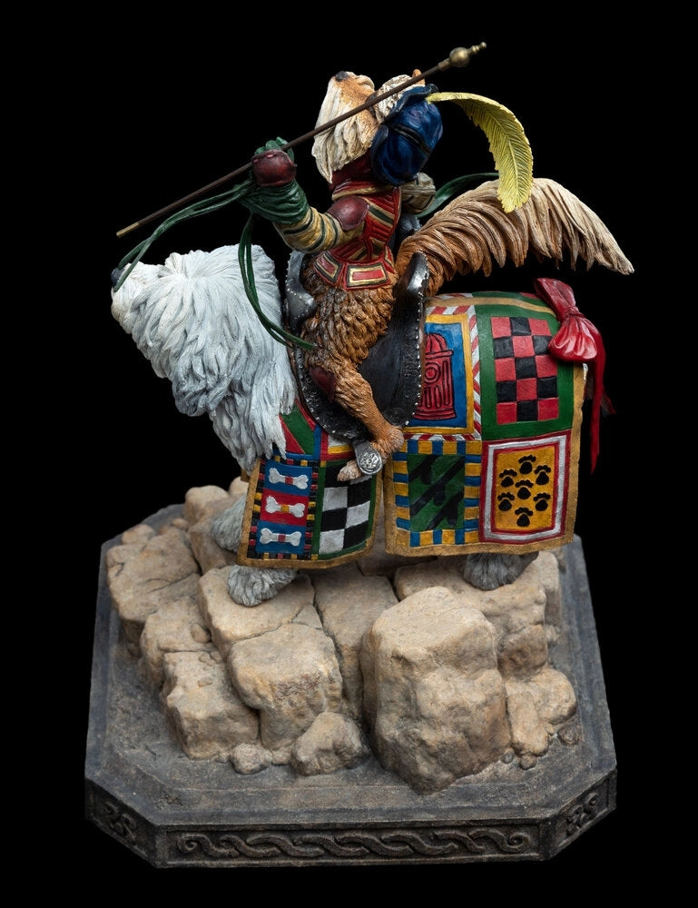 Sir Didymus & Ambrosius Labyrinth (1986) Limited Edition 1:6 Scale Polystone Statue