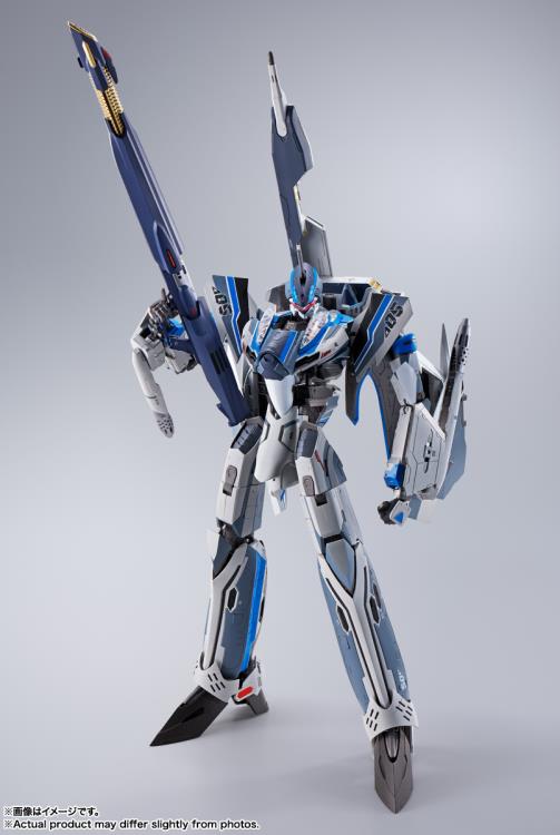 Macross Delta VF-31AX Kairos-Plus DX Chogoukin Figure