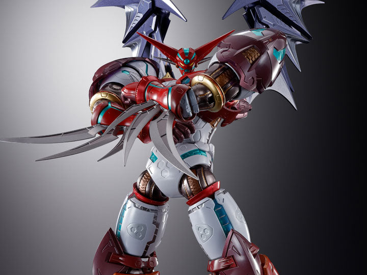 The Last day Dragon Scale Shin Getter 1 Metal Build Action Figure