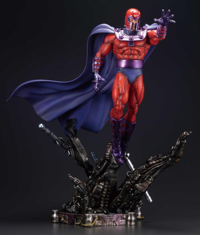 Magneto X-Men Marvel Universe Fine Art Statue