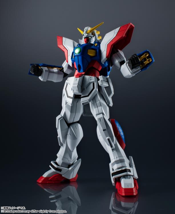 Shining Gundam Mobile Fighter G Gundam Universe GF-13-017 NJ Robot Spirits Action Figure