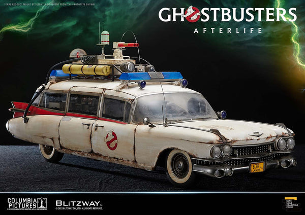 Ecto-1 (1:6 Scale Vehicle)- Ghostbusters: Afterlife