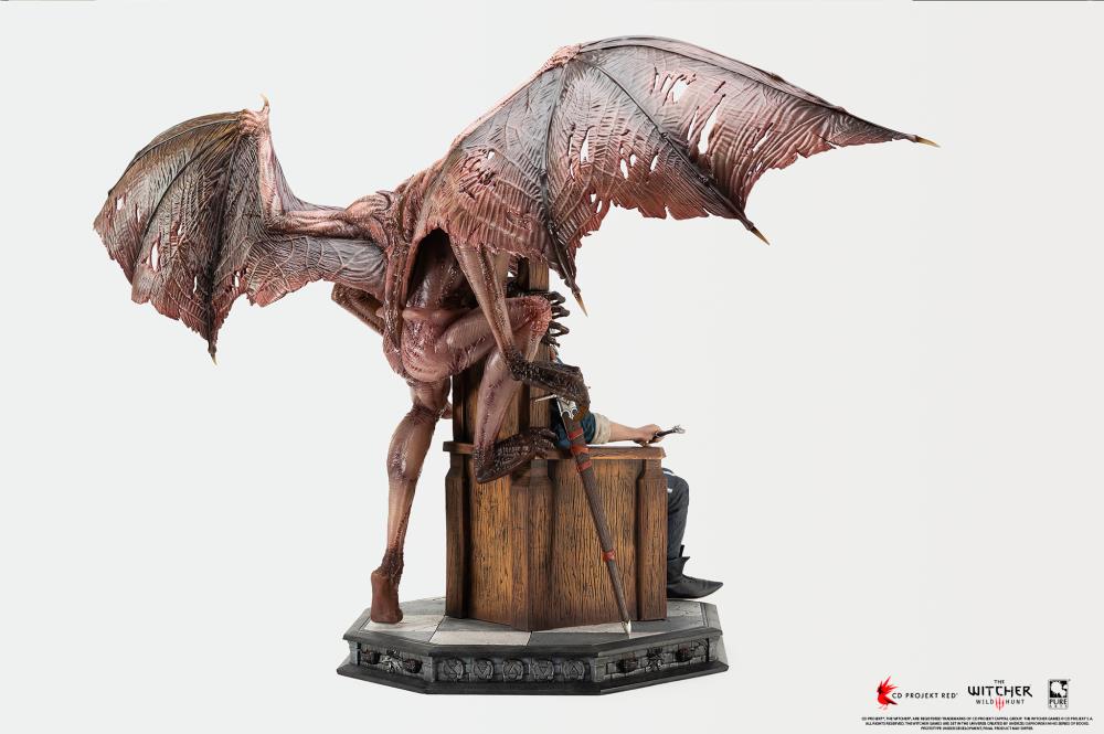 Geralt  Witcher 3 Wild Hunt Deluxe 1/4 Scale Statue