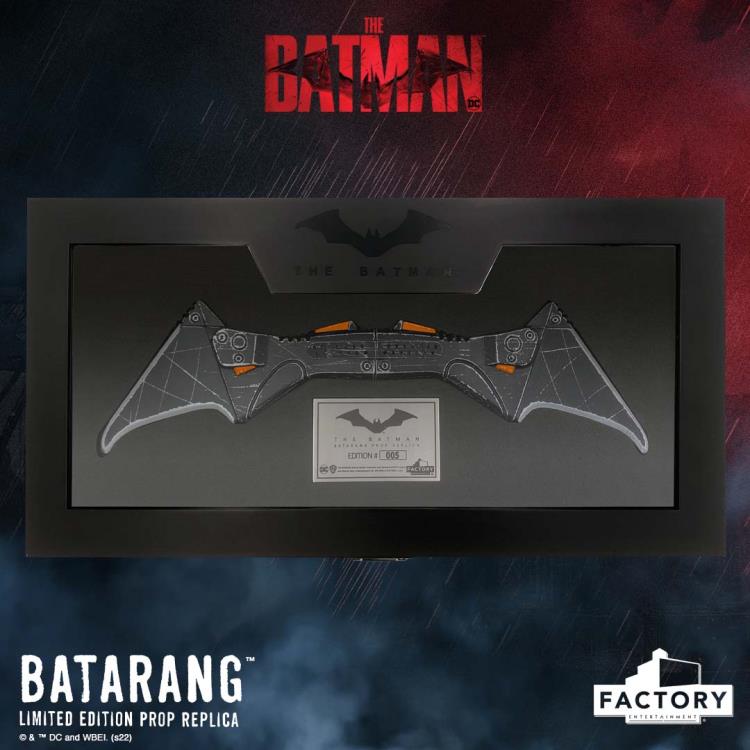 The Batman - Batarang Limited Edition Prop Replica