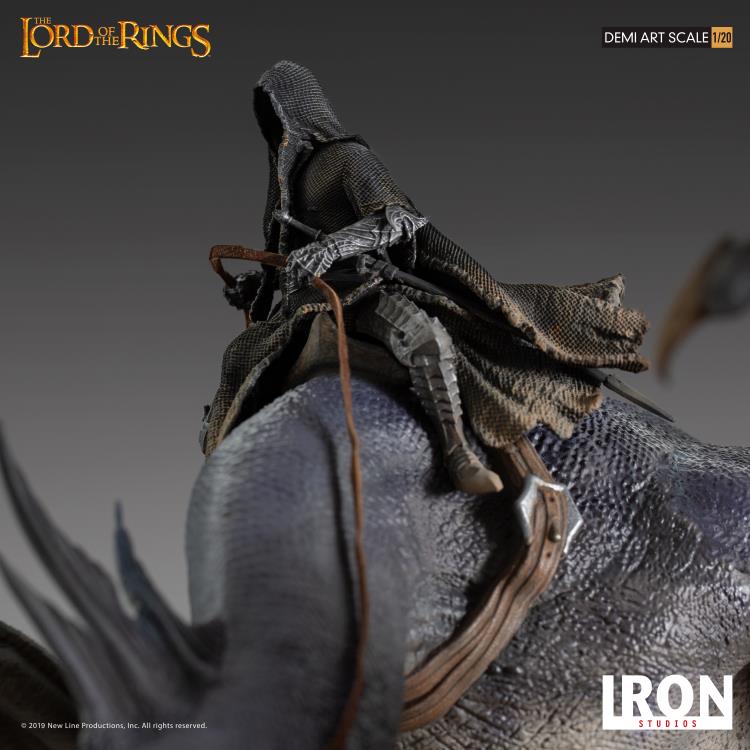 Lord of the Rings - Fell Beast Diorama Demi Art Scale 1/20