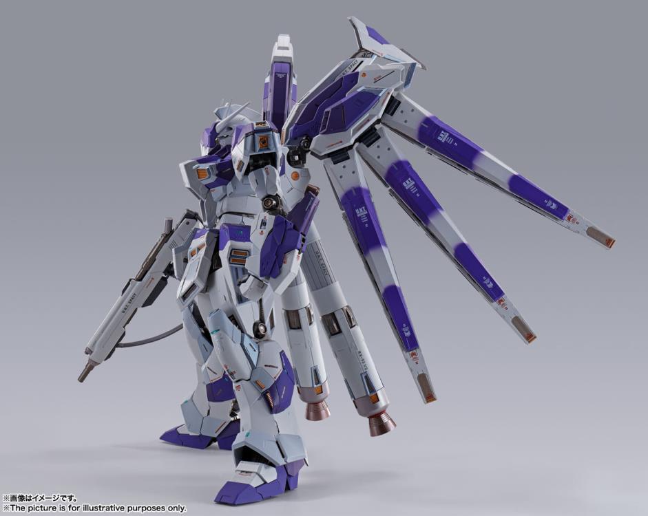 Char's Counterattack Metal Build RX-93-v2 Hi-Nu Gundam Mobile Suit Gundam