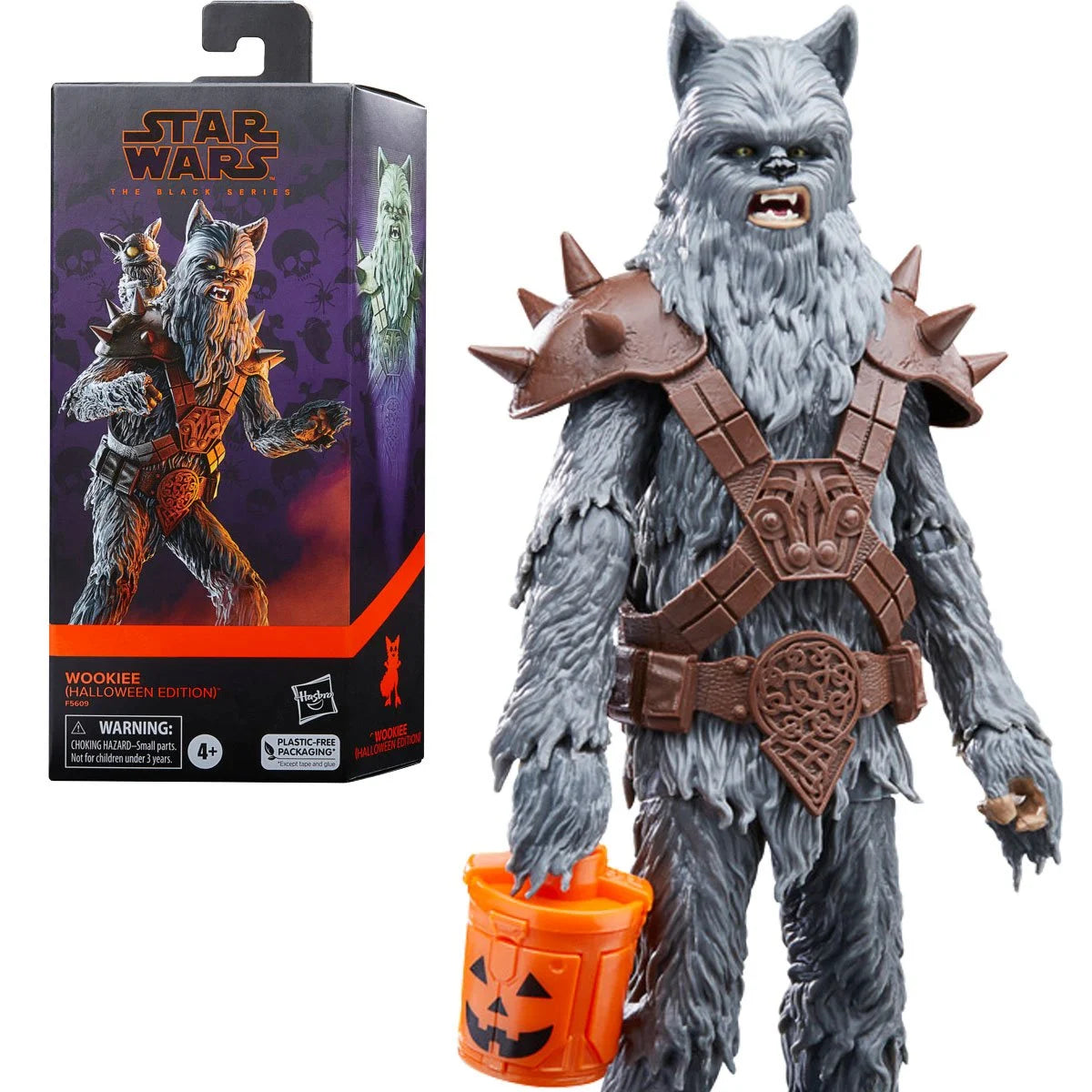 Wookiee Star Wars The Black Series (Halloween Edition) and Bogling 6-Inch Action Figure - Exclusive