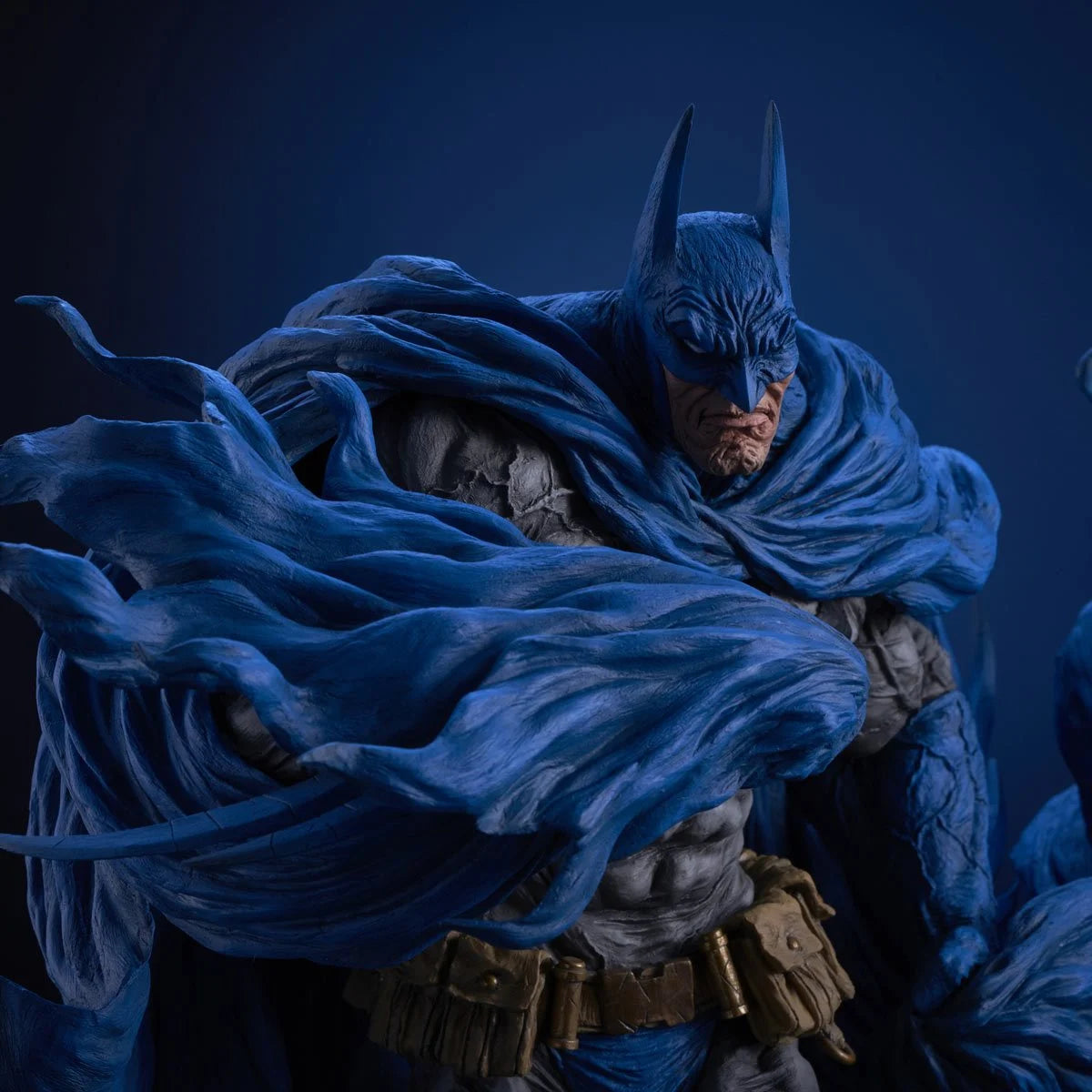 Batman Hard Blue Version 14 Vinyl Figure - Previews Exclusive