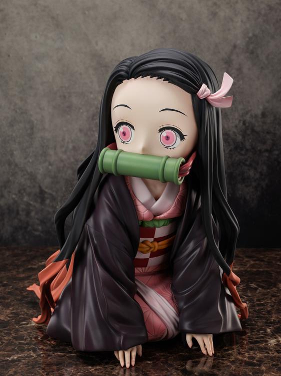 Nezuko Kamado Demon Slayer Kimetsu no Yaiba - Nezuko in a Box - Big Size Figure