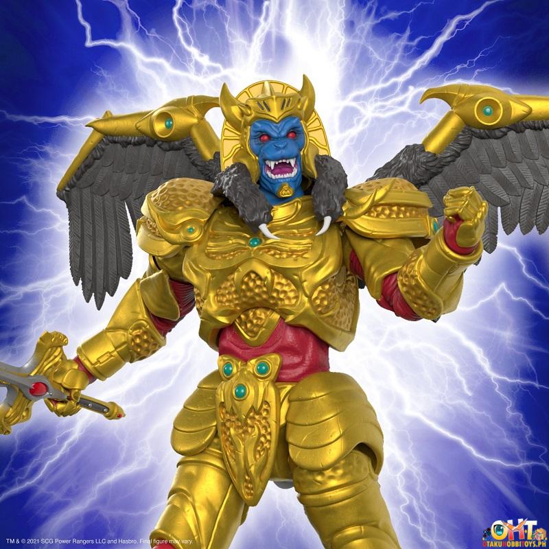 Goldar Mighty Morphin Power Rangers ULTIMATES!