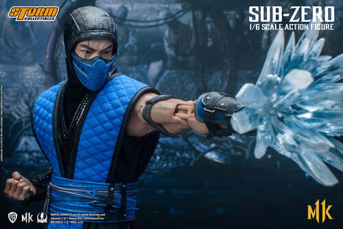 Sub-Zero - Mortal Kombat 11 , 1/6 Action Figure (KLASSIC)