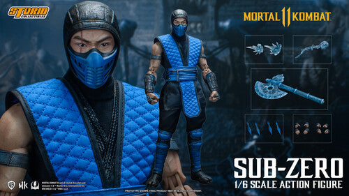 Sub-Zero - Mortal Kombat 11 , 1/6 Action Figure (KLASSIC)