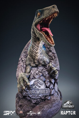 Raptor Bust -Jurassic World