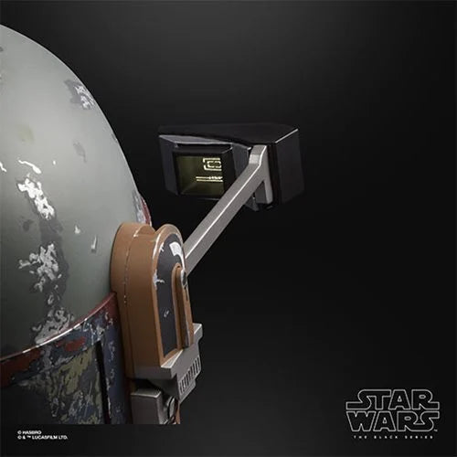 Boba Fett Star Wars The Black Series Helmet Prop Replica