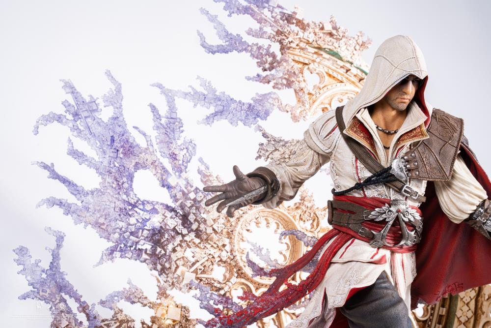 Animus Ezio Assassin's Creed 1/4 Scale Limited Edition Statue