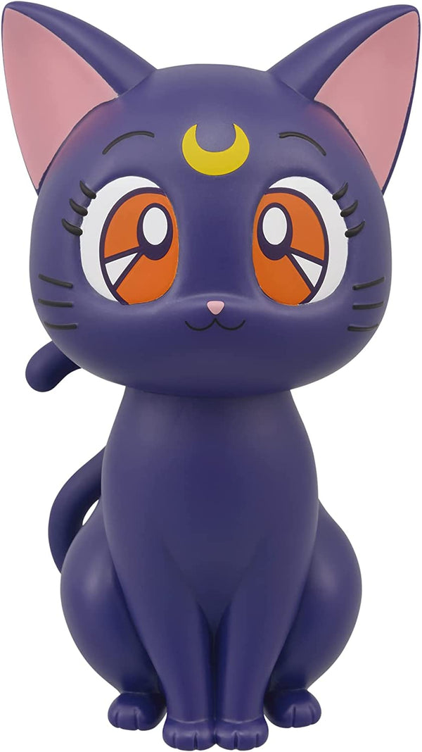 Pretty Guardian Sailor Moon Sofvimates Luna Figure