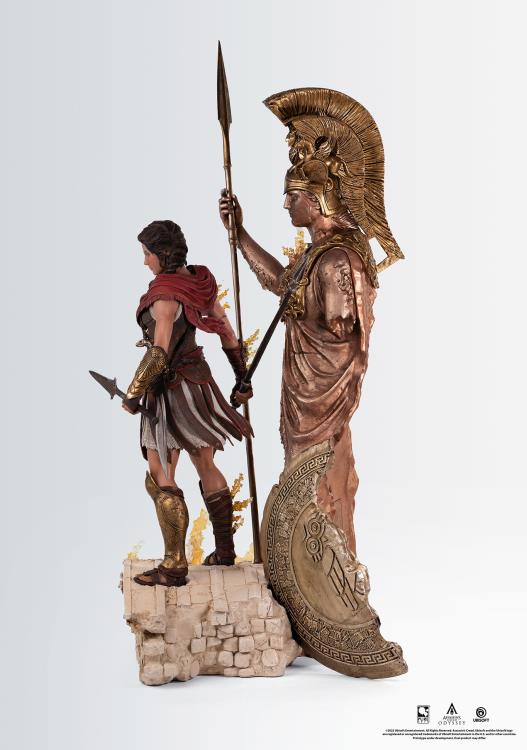 Kassandra Assassins Creed Animus 1/4 Scale Statue