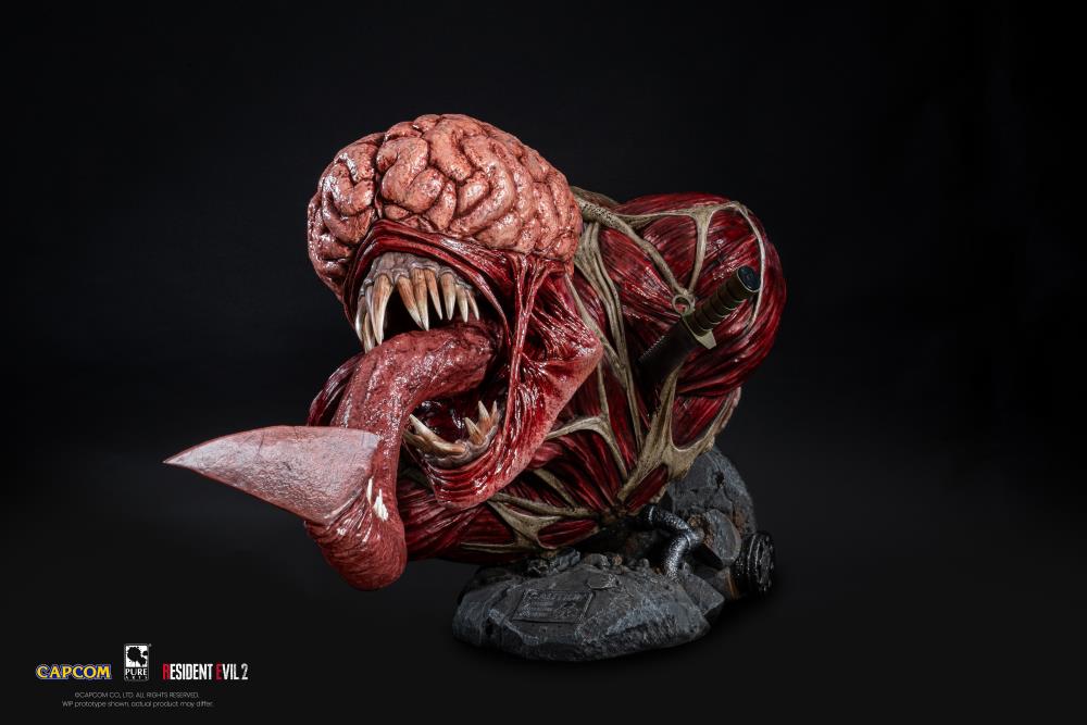Resident Evil 2 Licker 1/1 Scale Bust Statue