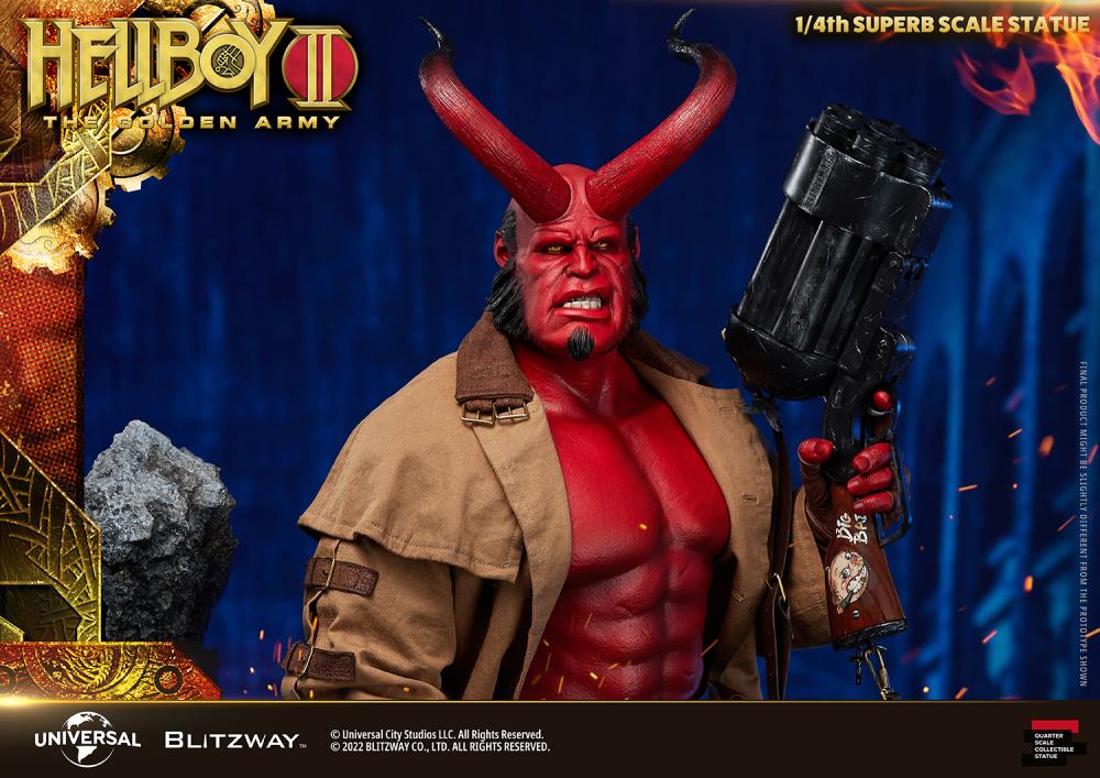 Hellboy II: The Golden Army 1/4 Superb Scale Statue