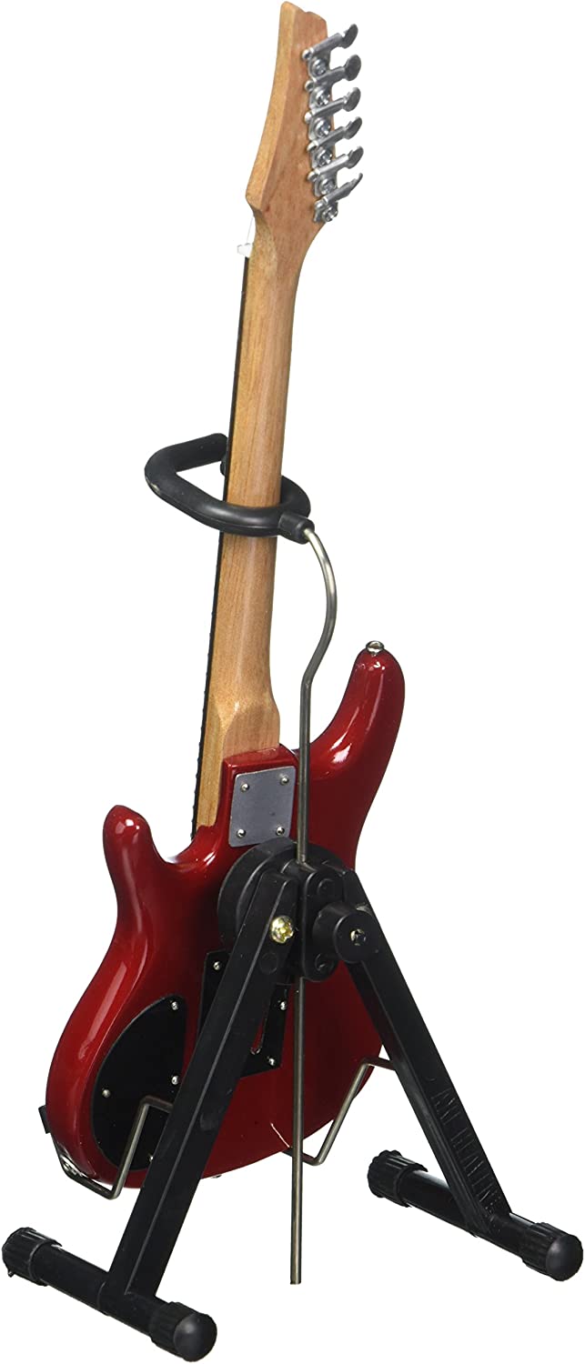 Joe Satriani Signature Candy Apple Red Mini Guitar Replica Collectible
