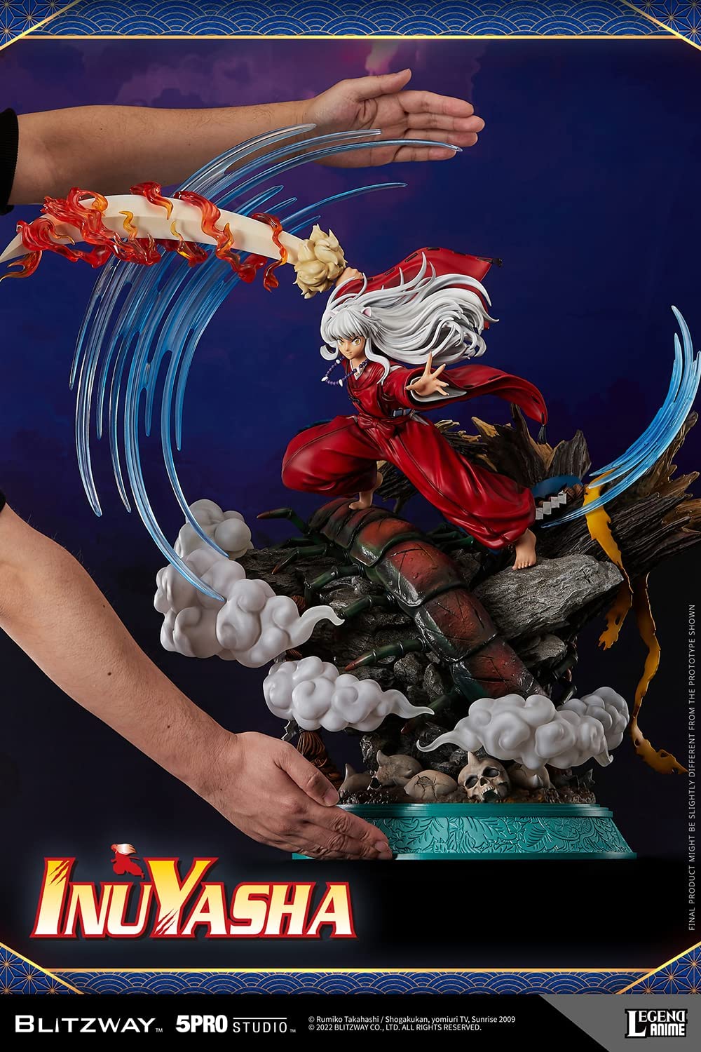 InuYasha Legend Anime 1/6 Scale Statue