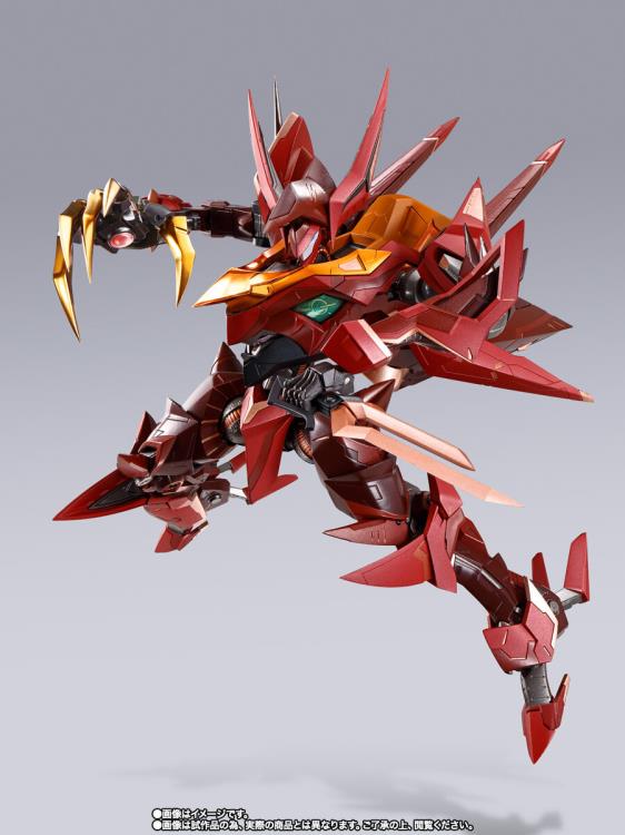 Lelouch of the Rebellion - R2 Seiten - Guren Type-08 Elements, Bandai Spirits Metal Build Dragon Scale