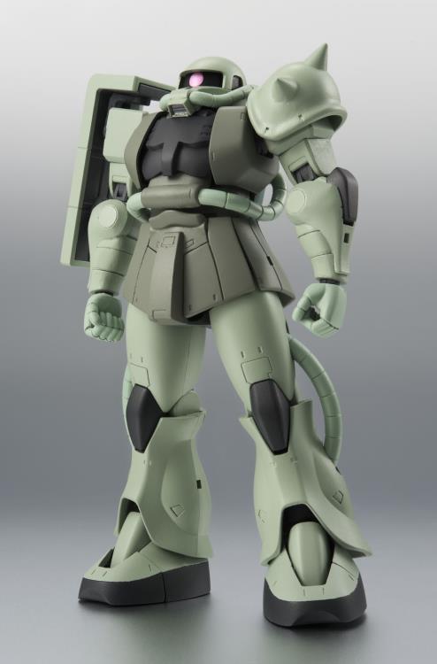 Gundam MS-06 Zaku II Mass Prod. Model Ver. A.N.I.M.E. Robot Spirits Action Figure