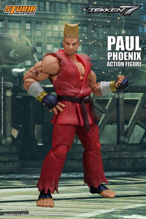 Tekken 7 Paul Phoenix 1/12 Scale Figure