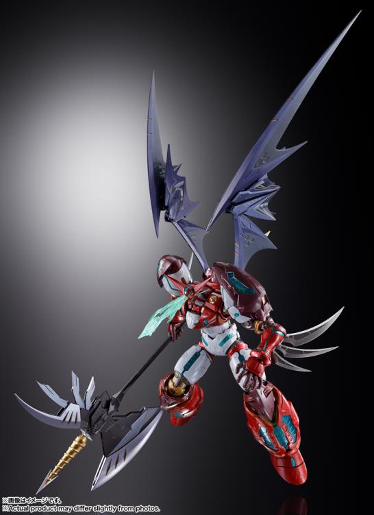 The Last day Dragon Scale Shin Getter 1 Metal Build Action Figure