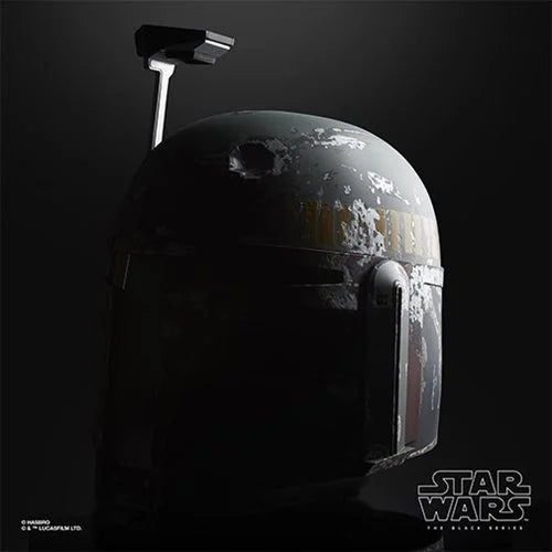 Boba Fett Star Wars The Black Series Helmet Prop Replica