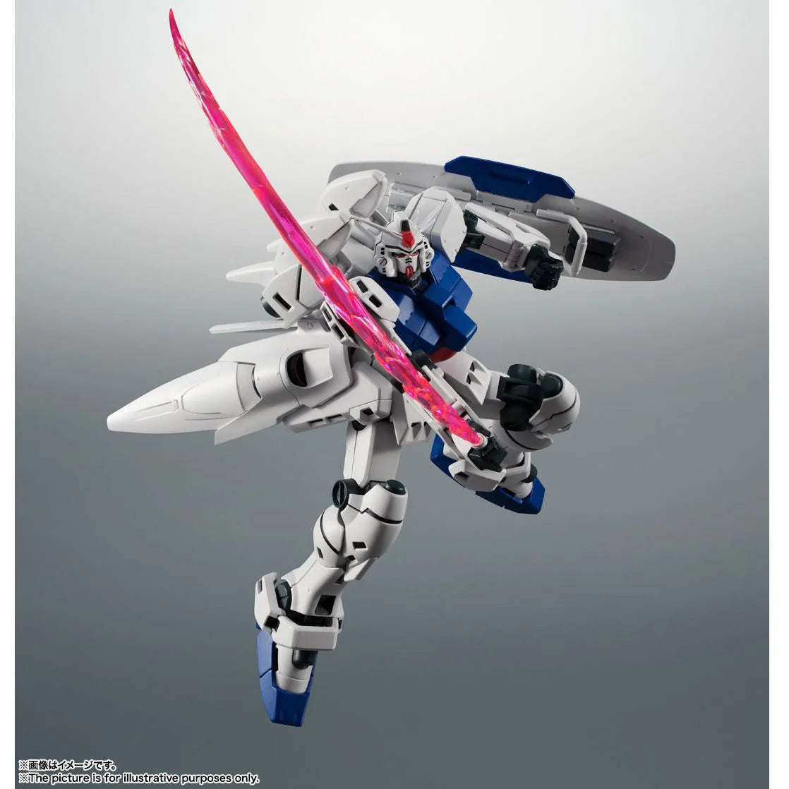 Gundam 0083 Stardust Memory Side MS RX-78GP03S Gundam GP03S ver. A.N.I.M.E. Robot Spirits Action Figure