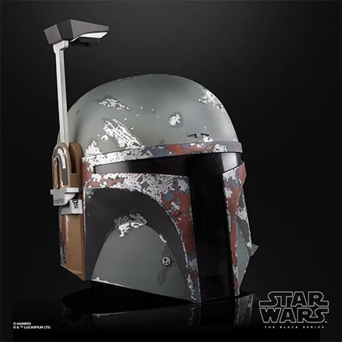 Boba Fett Star Wars The Black Series Helmet Prop Replica