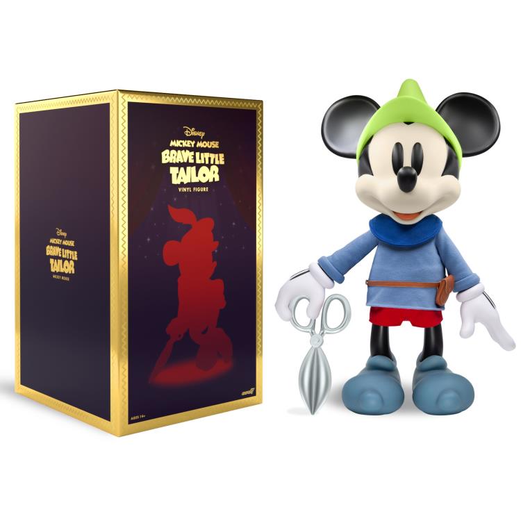 Brave Little Tailor Mickey Mouse Disney ReAction Figures - Vintage Collection Wave 1
